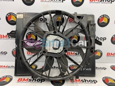 Вентилятор радиатора BMW 525i 2004 E60 m54b25 67326925724 - купить Челябинске