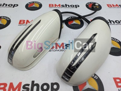 Зеркало Mercedes S350 2005 W220 112.972 A2208100576 - купить Челябинске