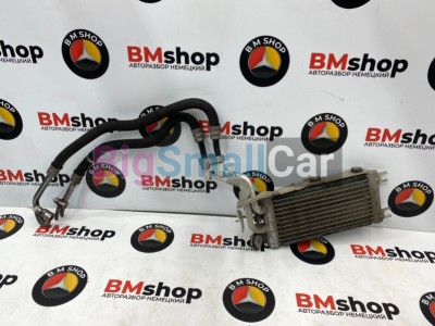 Радиатор масляный BMW 335i 2008 E90 N54B30A 17227521376 - купить Челябинске