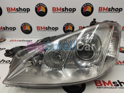 Фара левая Mercedes S350 2008 W221 272965 а2218207761 - купить Челябинске
