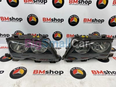 Фара BMW 318i 2002 E46 N42B20 63127165773 - купить Челябинске