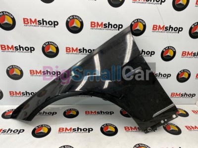 Крыло левое переднее Mercedes С200 CGI 11.06.2010 W204 271860 A2048801318 - купить Челябинске