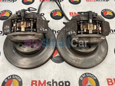 Комплект тормозов передний Mercedes E550 2002 W211 113.967 A2114210912 - купить Челябинске