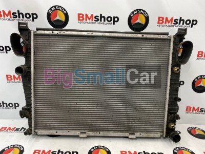Радиатор ДВС Mercedes S350 2003 W220 112.972 A2205002403 - купить Челябинске