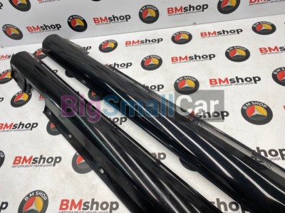 Накладка на порог Mercedes C350 2012 W204 276.957 A2046981354 - купить Челябинске