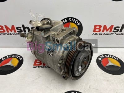 Компрессор кондиционера BMW 550I 2006 E61 N62B48 64509174805