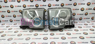 Фары Range Rover L322