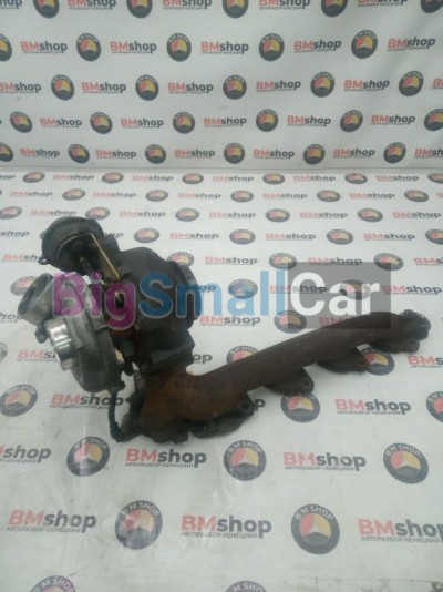 Турбина Mercedes ML270 W163 612.963 A6120960099