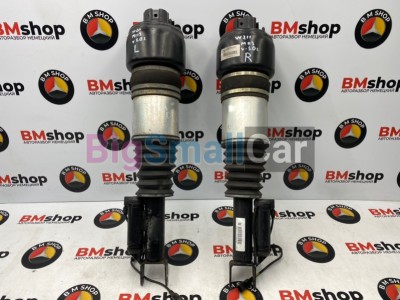 Пневмостойка Mercedes E550 2002 W211 113.967 A2113205513