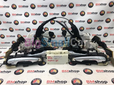 Комплект бесключевого доступа keyless - go Mercedes E550 2009 W212 273.971