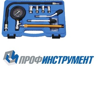 Компрессометр бензиновый в кейсе