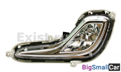 Противотуманная фара левая HYUNDAI Solaris/oe 922011R010/