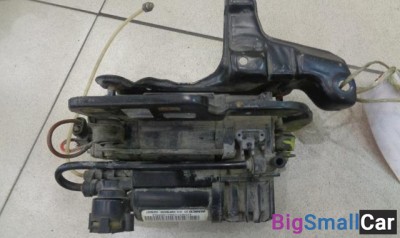 Компрессор пневмоподвески от Mercedes-Benz S-Class W220 1998-2005 - купить Челябинске