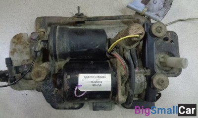 Компрессор пневмоподвески от Cadillac STS 2005-2011