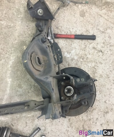 Ниссан х треил рычаг задний правый - купить Челябинске