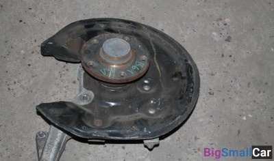 Цапфа задняя левая фольксваген пассат б6 - купить Челябинске