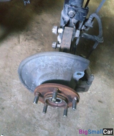 Mitsubishi Outlander xl кулак поворотный правый - купить Челябинске