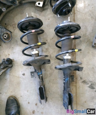 Стойки Mitsubishi lancer 10 - купить Челябинске