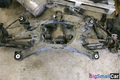 Subaru forester sh подрамник задний - купить Челябинске