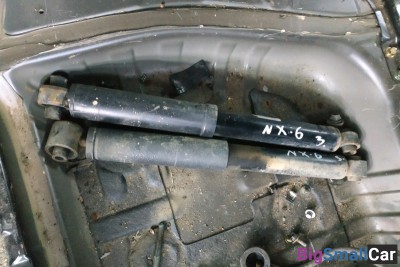 Стойка амортизатора задняя Nissan x-trail t31 - купить Челябинске