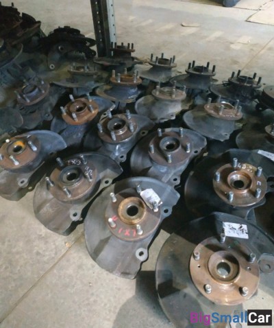 Поворотный кулак Mitsubishi lancer Outlander xl as - купить Челябинске