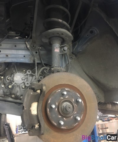 Nissan x-trail 2006-2014 стойка левая в сборе - купить Челябинске