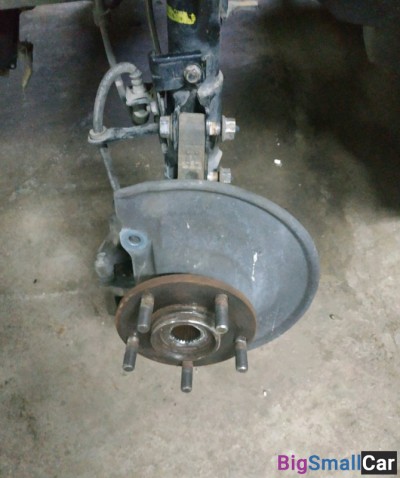 Mitsubishi Outlander xl кулак поворотный левый - купить Челябинске