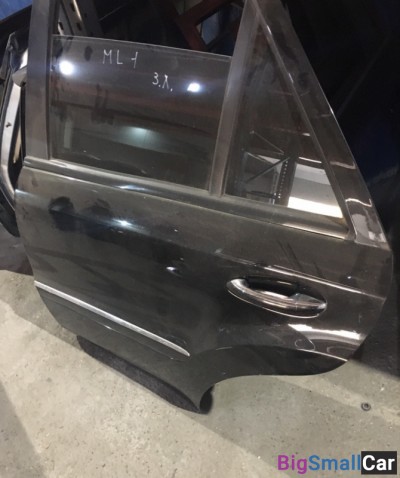 Дверь задняя левая мерседес ml бу оригинал - купить Челябинске
