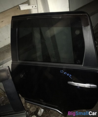 Дверь задняя левая Mitsubishi Outlander xl - купить Челябинске