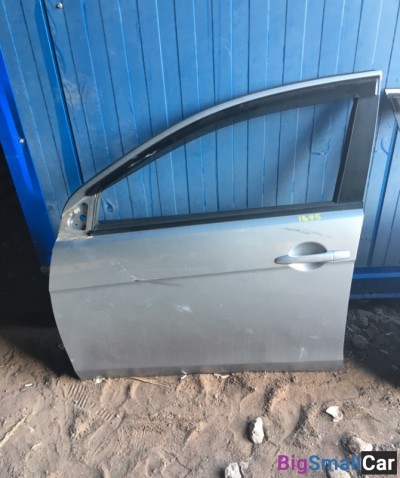 Митсубиси Лансер Дверь передняя левая серебро - купить Челябинске