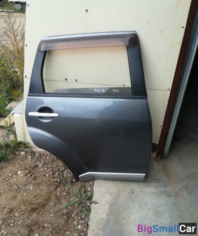 Дверь задняя правая митсубиси аутлендер хл - купить Челябинске