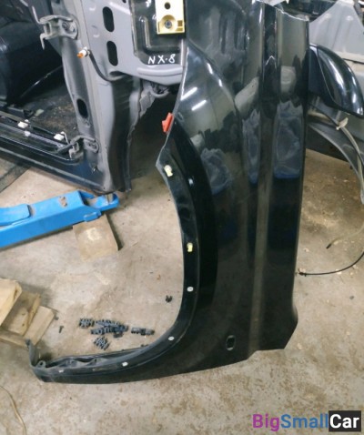 Nissan x-trail t31 крыло левое - купить Челябинске