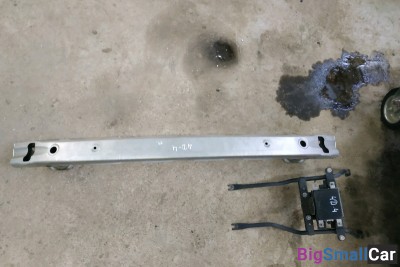 Усилитель бампера хонда цивик 4д - купить Челябинске