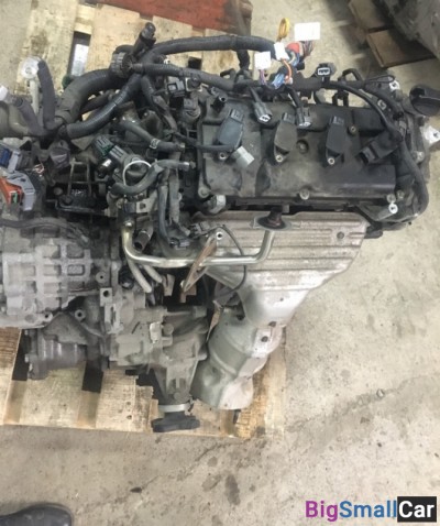 Двигатель Nissan x-trail 2.5 - купить Челябинске