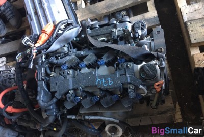 Двигатель Хонда цивик гибрид 1.3 - купить Челябинске