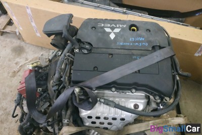 Двигатель mitsubishi outlander xl 2.4 - купить Челябинске
