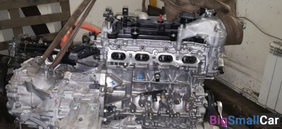 Комплект двигатель 2.5 вариатор Nissan - купить Челябинске