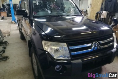 Запчасти mitsubishi pajero 4 3.0 - купить Челябинске