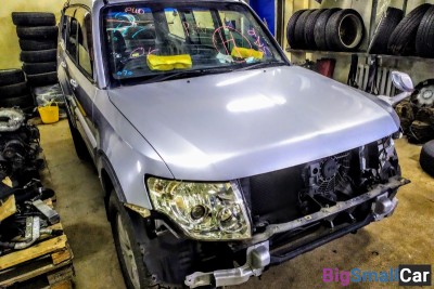 Авторазбор mitsubishi pajero 4 3.0 - купить Челябинске