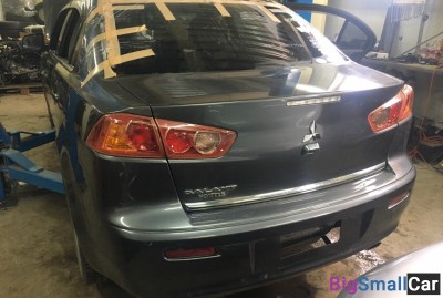 Автораспил Mitsubishi Lancer 10 2.0 вариатор - купить Челябинске