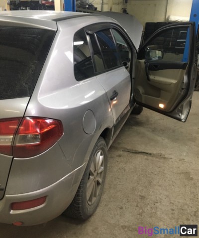 Авторазбор Рено колеос 2.5 МКПП 2008 - купить Челябинске