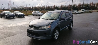 Mitsubishi Outlander xl 2.4 на запчасти