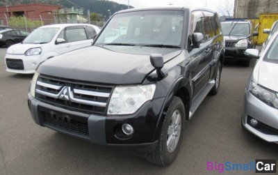 Mitsubishi pajero 4 3.0