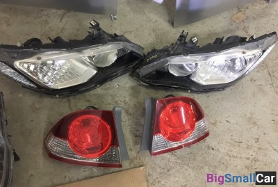 Оптика Хонда Цивик седан 2008 фара фонарь - купить Челябинске