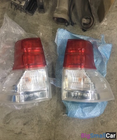 Фонари ленд крузер прадо 150 дорестайлинг - купить Челябинске