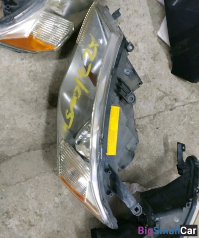 Outlander xl фара левая ксенон - купить Челябинске