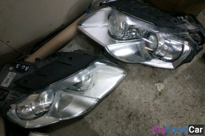Фара Фольксваген Пассат б6 ксенон - купить Челябинске