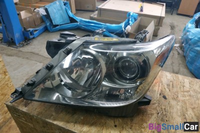 Lexus lx 570 фара левая - купить Челябинске