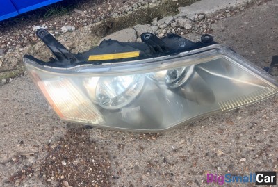 Фара правая ксенон аутлендер 2008 - купить Челябинске