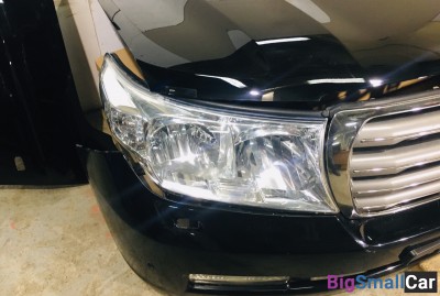 Оптика land cruiser 200 оригинал - купить Челябинске